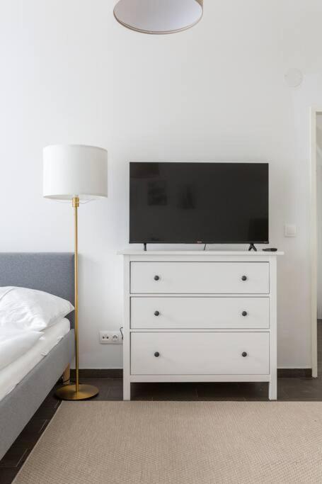 Free Parking I 500 Mbit Wifi I Kingsize Bed Διαμέρισμα Βιέννη Εξωτερικό φωτογραφία
