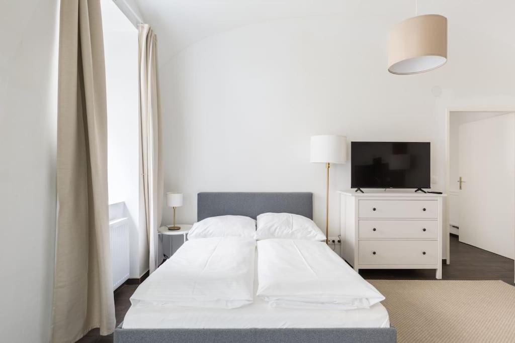 Free Parking I 500 Mbit Wifi I Kingsize Bed Διαμέρισμα Βιέννη Εξωτερικό φωτογραφία