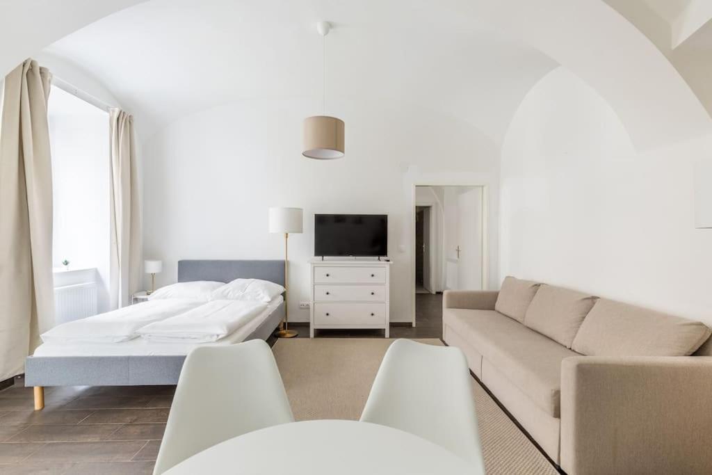 Free Parking I 500 Mbit Wifi I Kingsize Bed Διαμέρισμα Βιέννη Εξωτερικό φωτογραφία
